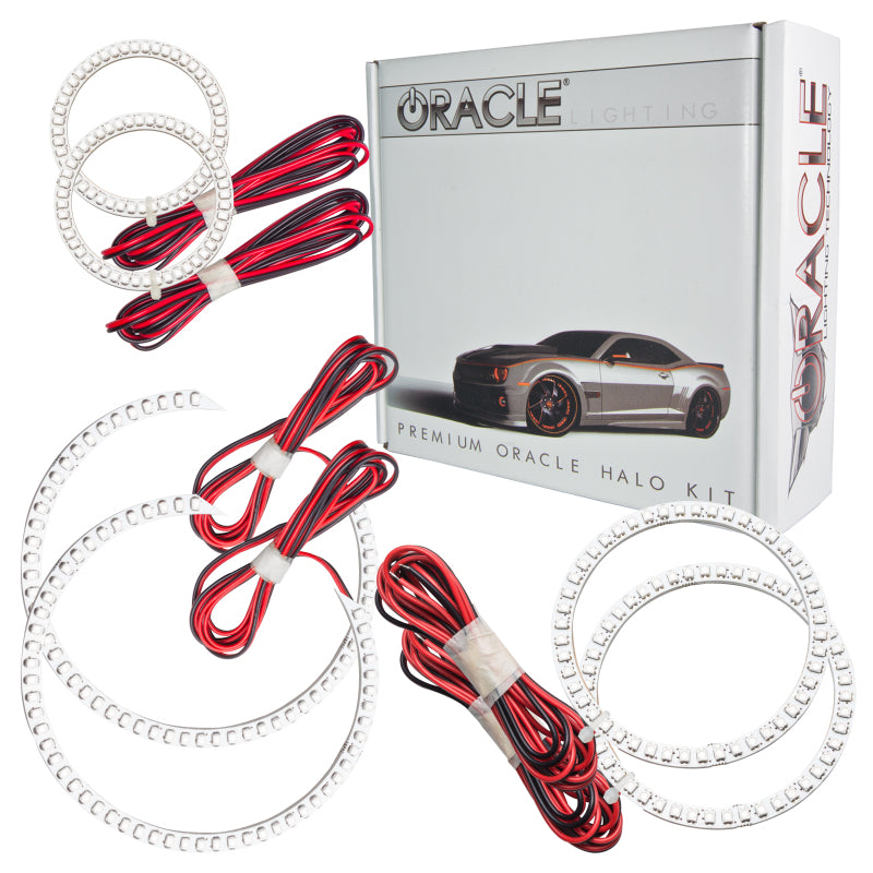 Oracle LED Halo Kit for Acura TSX 04-07, featuring white illumination and durable design.