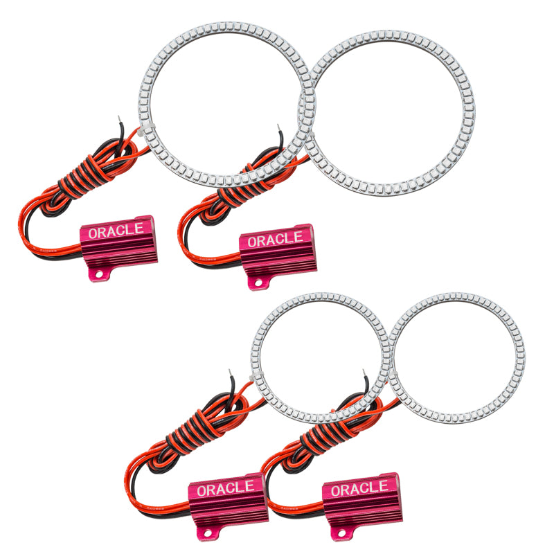 Oracle Aston Martin Vantage 07-12 LED Halo Kit in white, showcasing advanced LED technology and durable design.