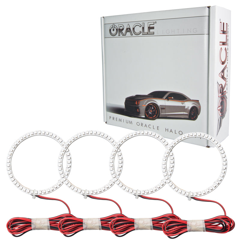Oracle Bentley Continental GT LED Halo Kit in white, showcasing advanced SMD technology and durable design for enhanced vehicle lighting.