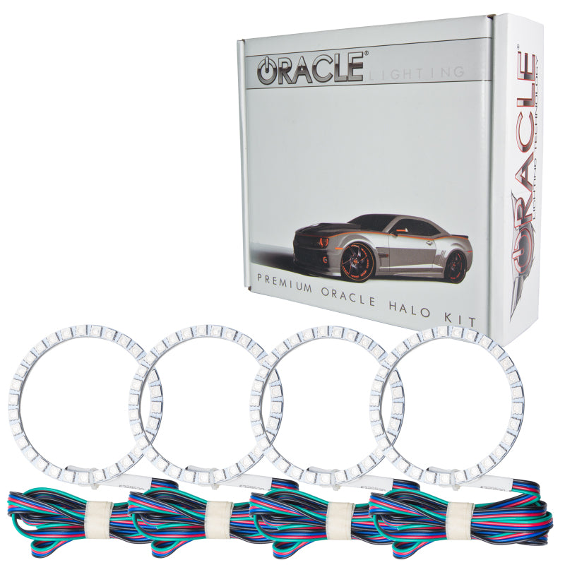 Oracle Bentley Flying Spur ColorSHIFT Halo Kit with bright LED rings and durable PCB design.