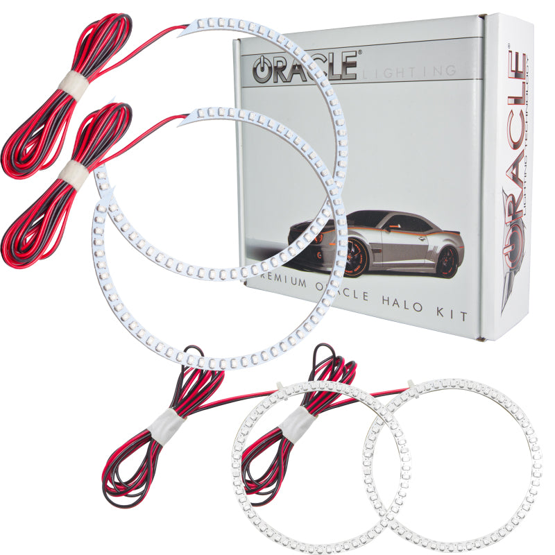 Oracle BMW 7 Series LED Halo Kit in white, showcasing advanced SMD technology and durable design for enhanced vehicle lighting.