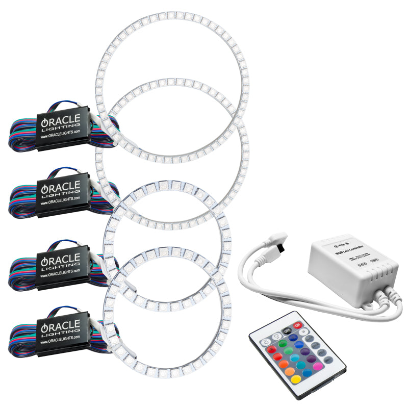 Oracle BMW M3 Coupe 08-13 Halo Kit featuring ColorSHIFT technology with bright SMD rings and durable PCB design.