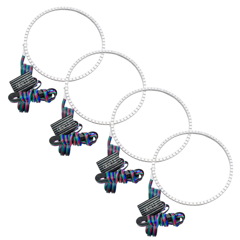 Oracle BMW M3 Coupe Halo Kit featuring ColorSHIFT technology with bright SMD rings for customizable lighting.