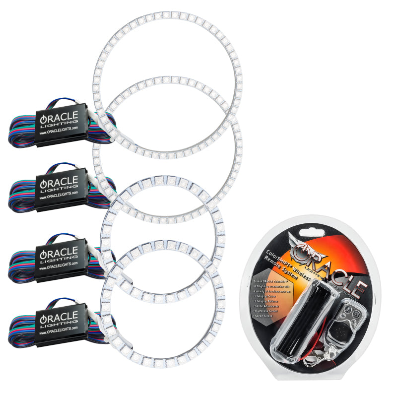 Oracle BMW M3 Coupe Halo Kit featuring ColorSHIFT technology with bright SMD rings.