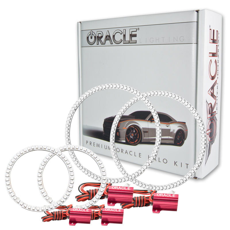 Oracle LED Halo Kit for Buick Lucerne 2006-2011, featuring white illumination and durable design.