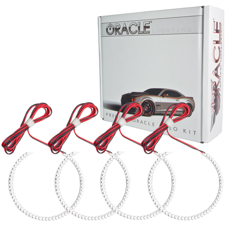 Oracle LED Halo Kit for Cadillac Escalade 02-06, featuring white illumination and durable design.