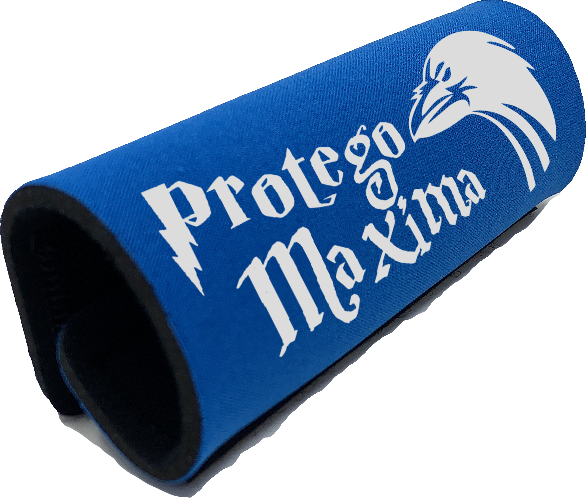 The Raven Grip featuring smooth artwork and a super-soft base, designed for comfort and style in vehicles.