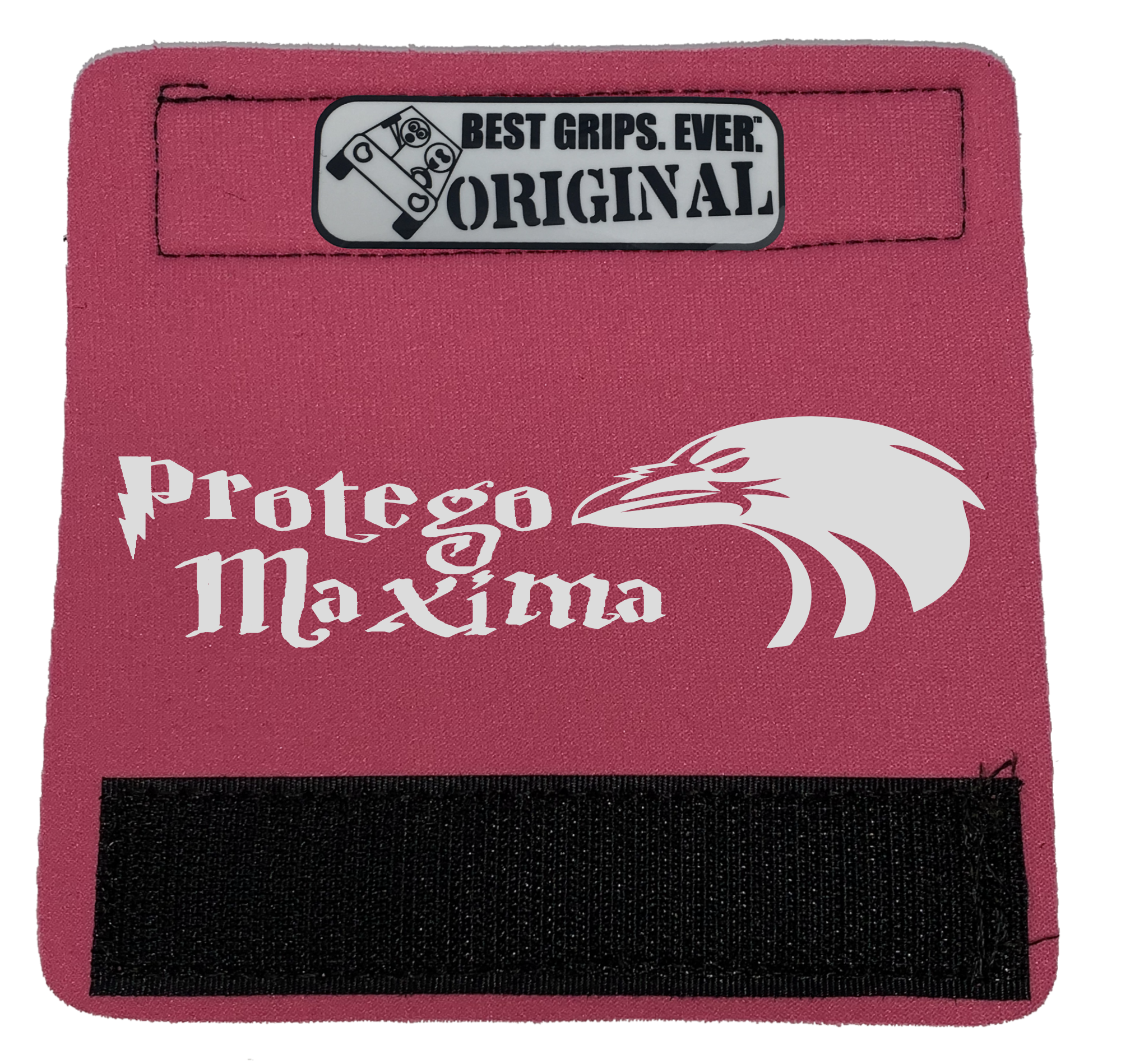 The Raven Grip featuring smooth artwork and a super-soft base, designed for comfort and style in vehicles.