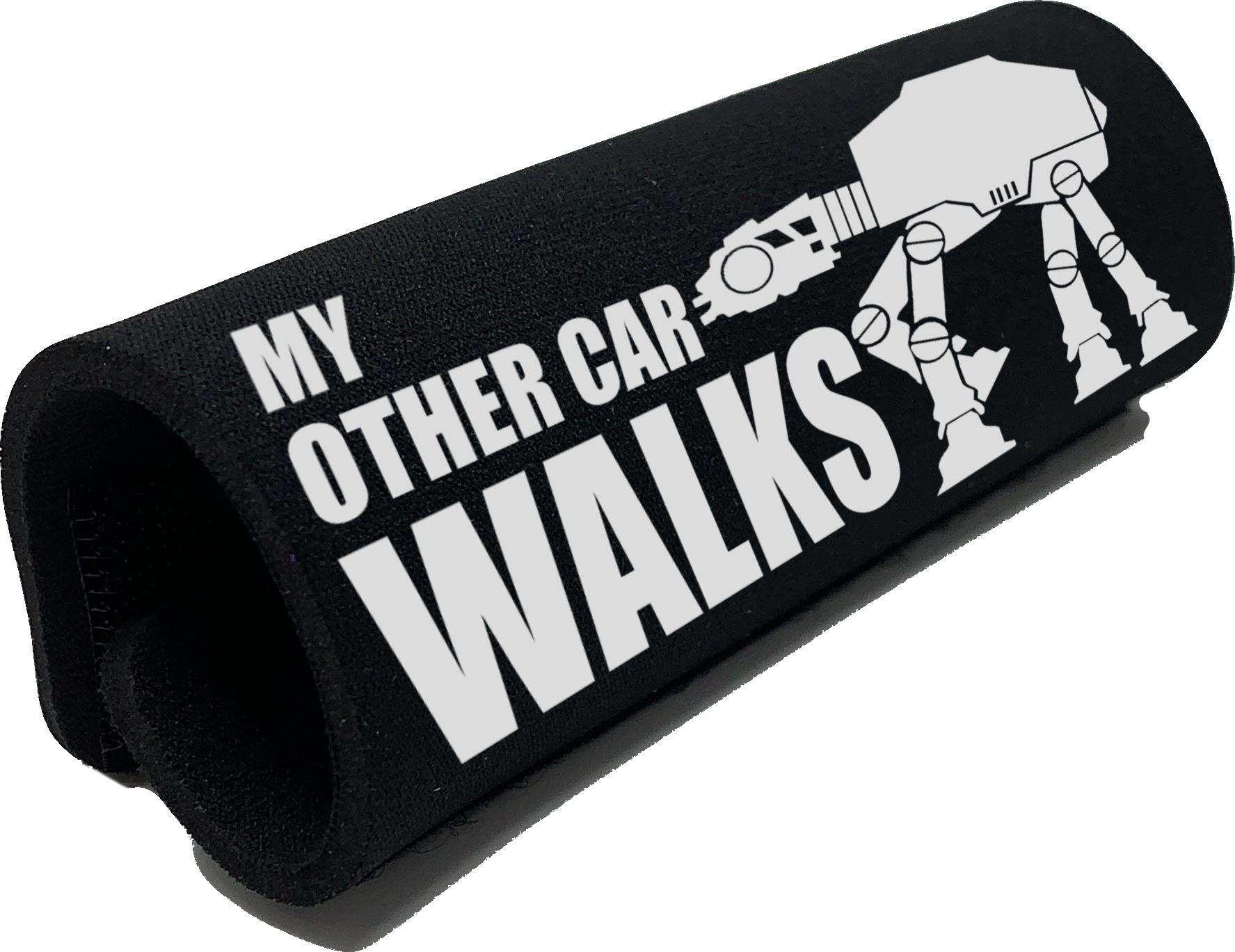 The Walker Grip featuring smooth artwork and a soft base, designed for vehicle interiors.