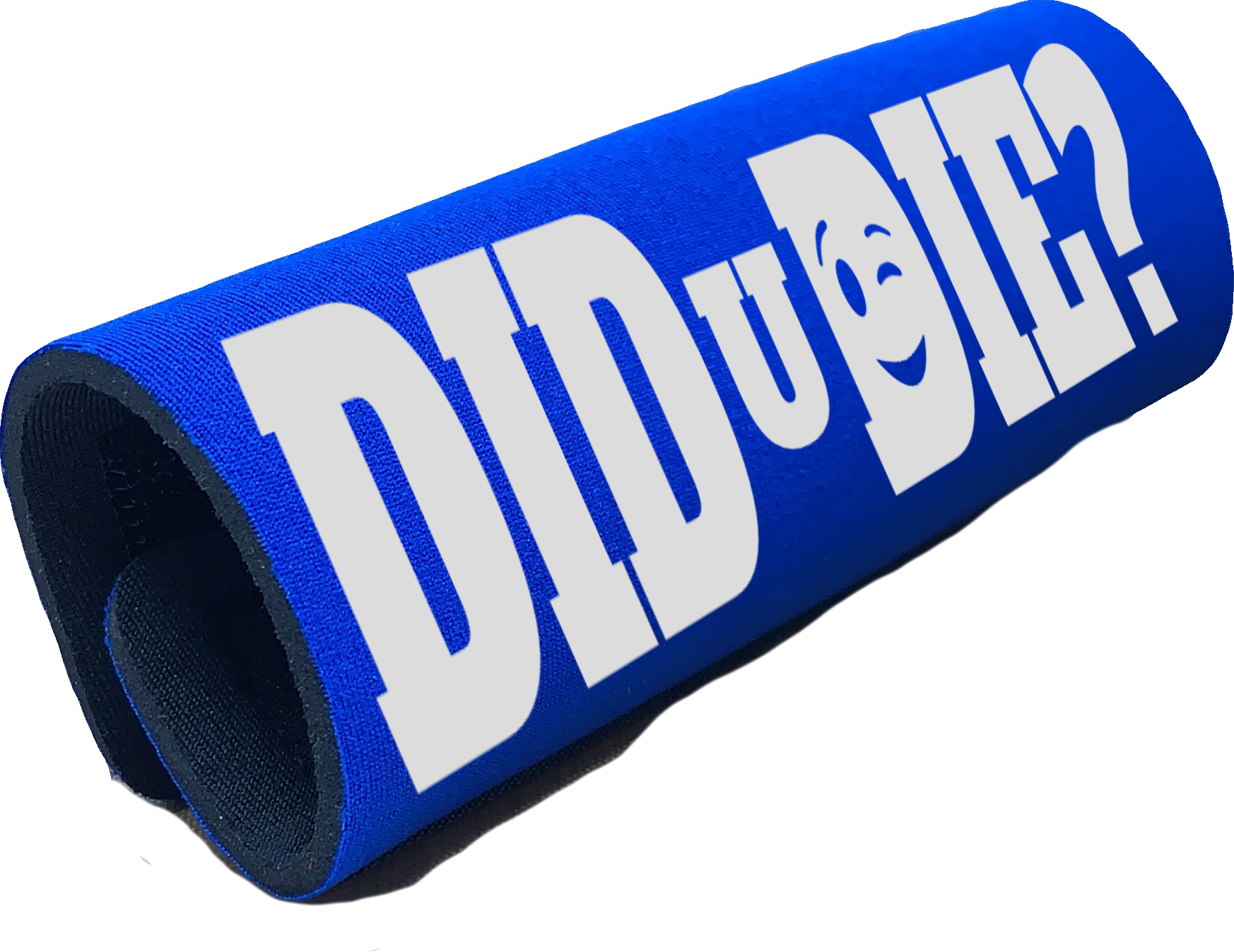 The Wink Grip featuring smooth artwork and a soft base, designed for vehicle interiors.