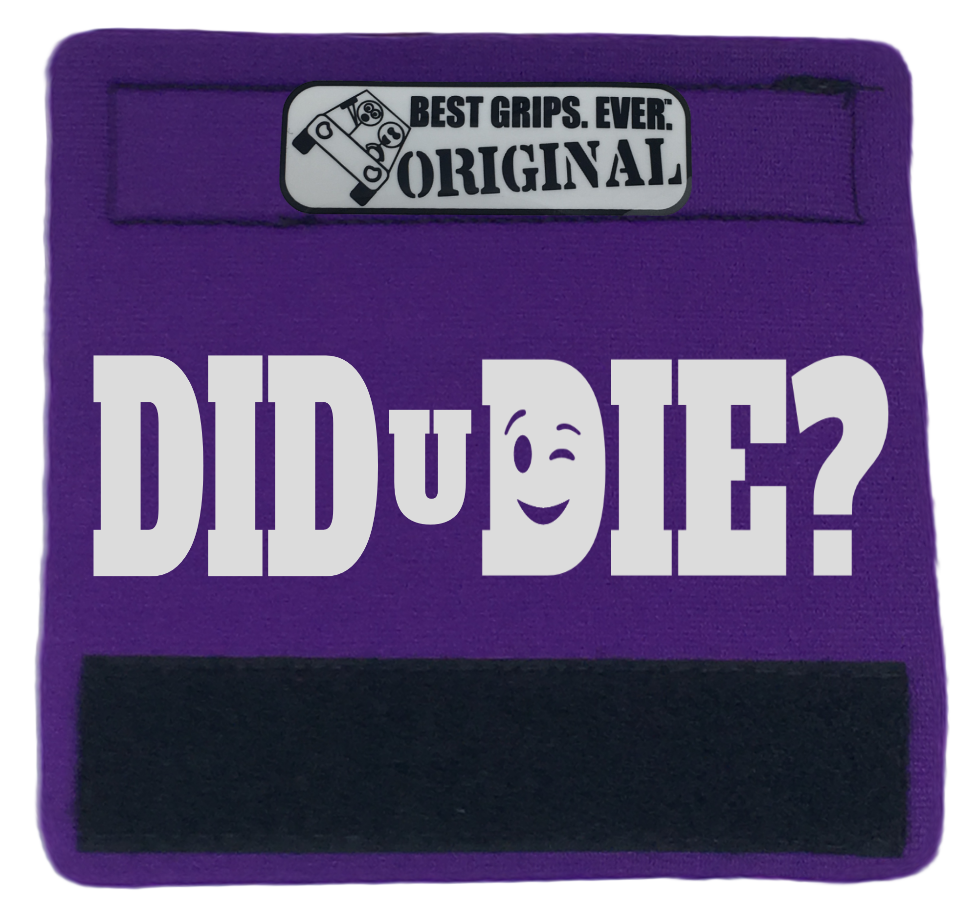 The Wink Grip featuring smooth artwork and a soft base, designed for vehicle interiors.