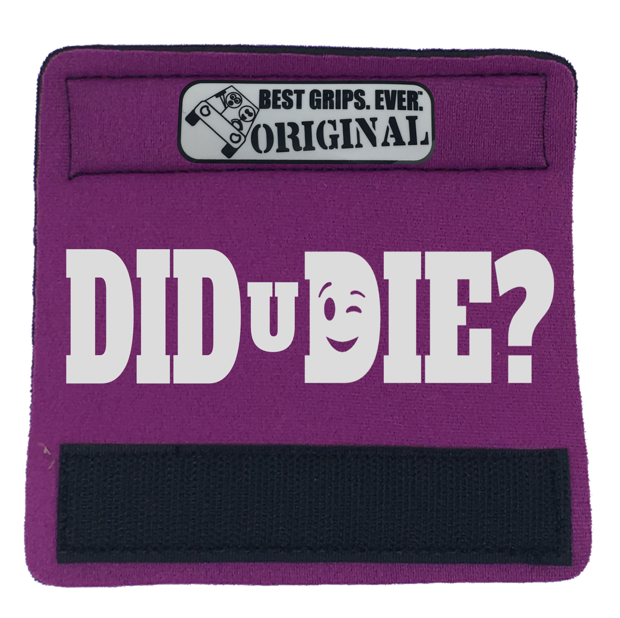 The Wink Grip featuring smooth artwork and a soft base, designed for vehicle interiors.