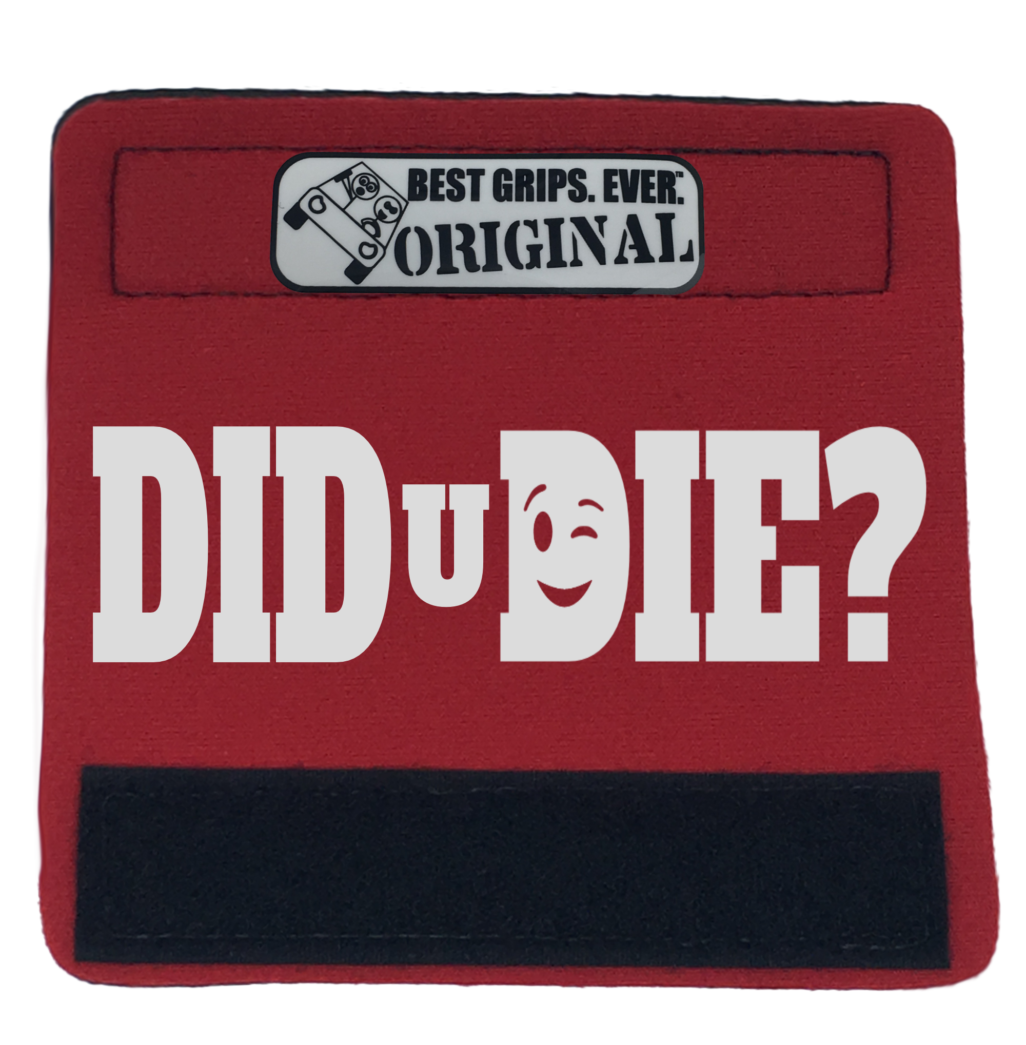 The Wink Grip featuring smooth artwork and a soft base, designed for vehicle interiors.