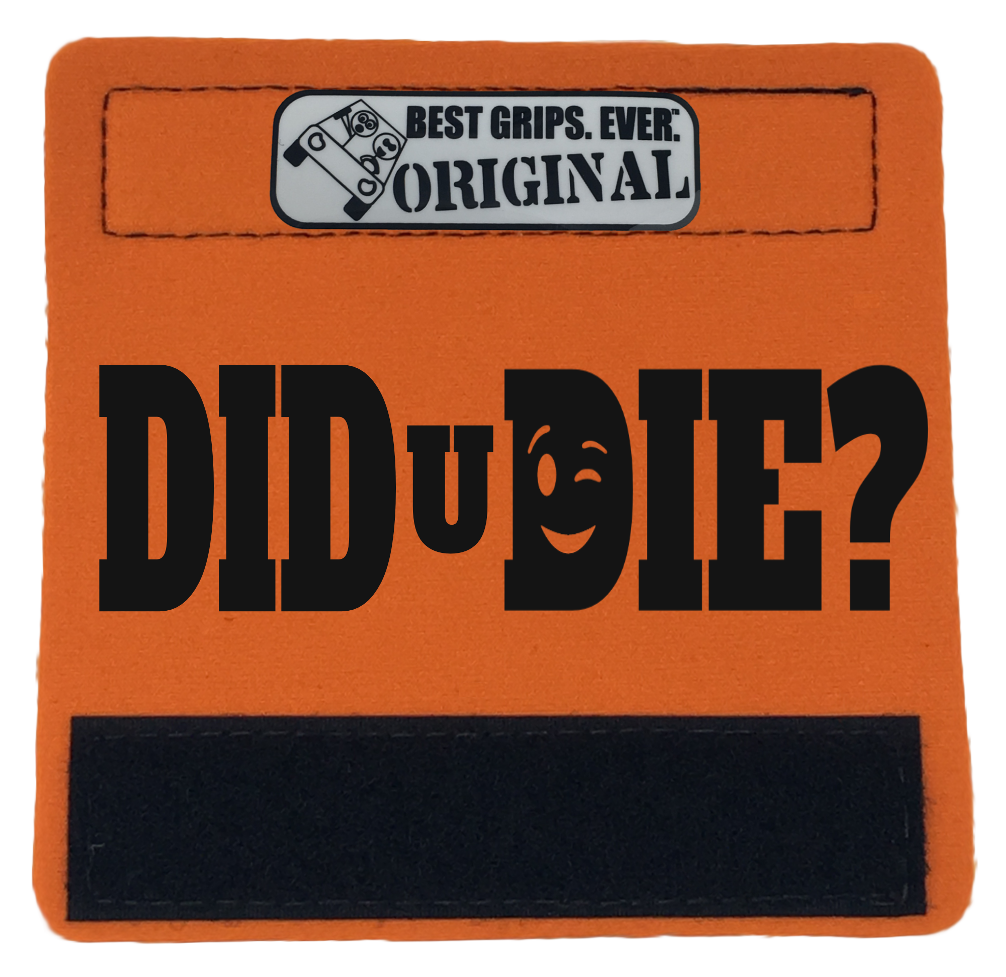 The Wink Grip featuring smooth artwork and a soft base, designed for vehicle interiors.