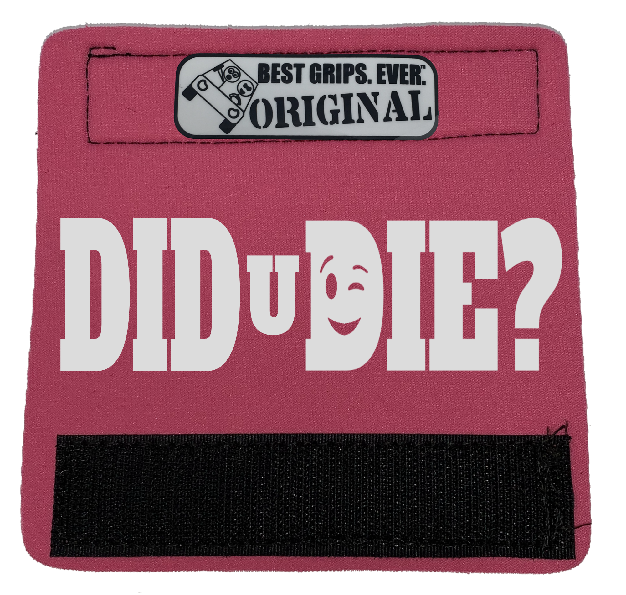 The Wink Grip featuring smooth artwork and a soft base, designed for vehicle interiors.