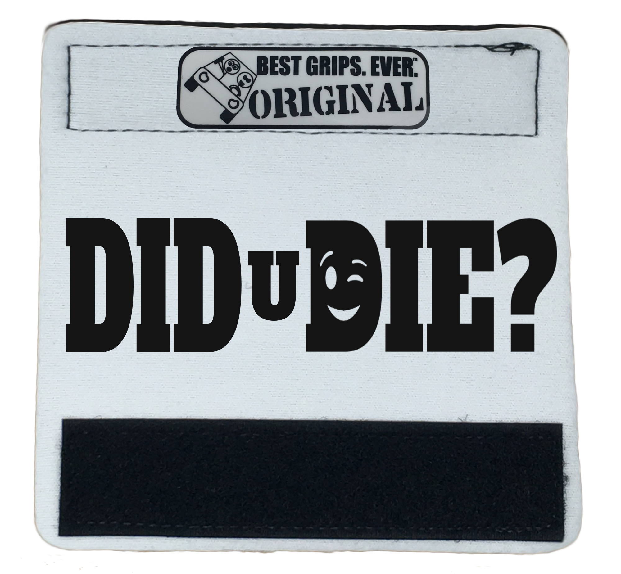 The Wink Grip featuring smooth artwork and a soft base, designed for vehicle interiors.