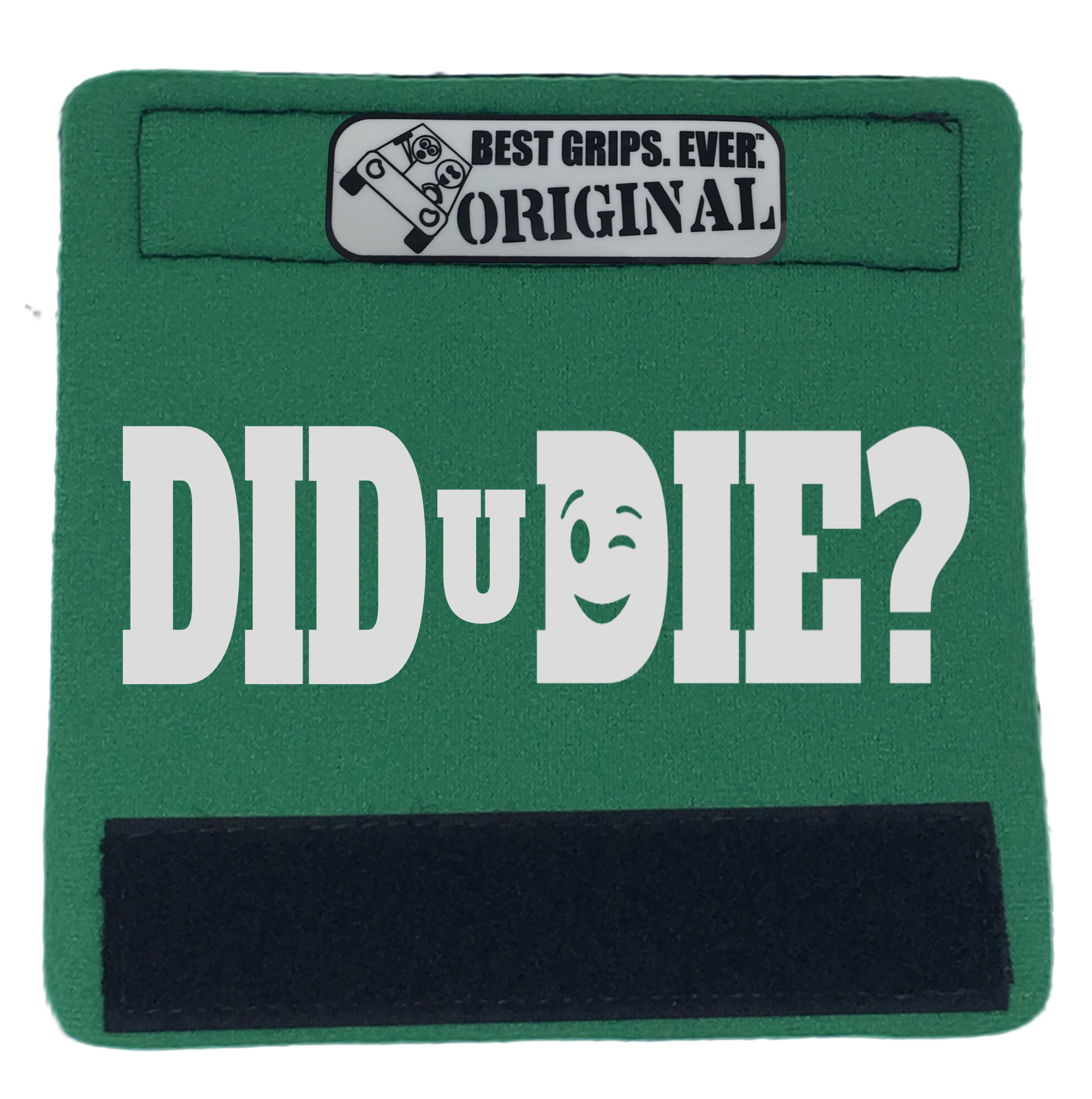 The Wink Grip featuring smooth artwork and a soft base, designed for vehicle interiors.