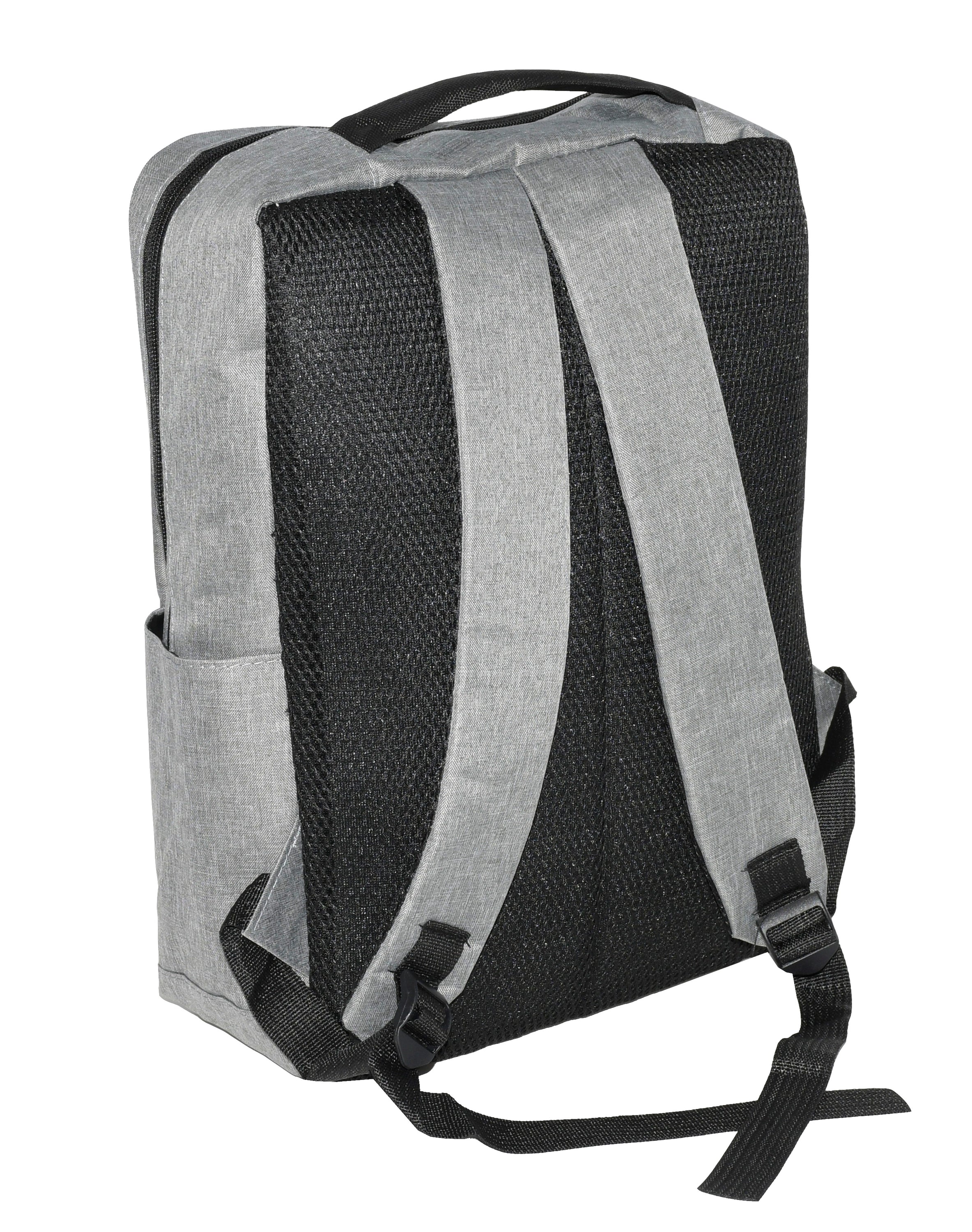 Club Rochelier 3 Piece Backpack Set featuring a backpack, shoulder bag, and zippered pouch in a stylish design.