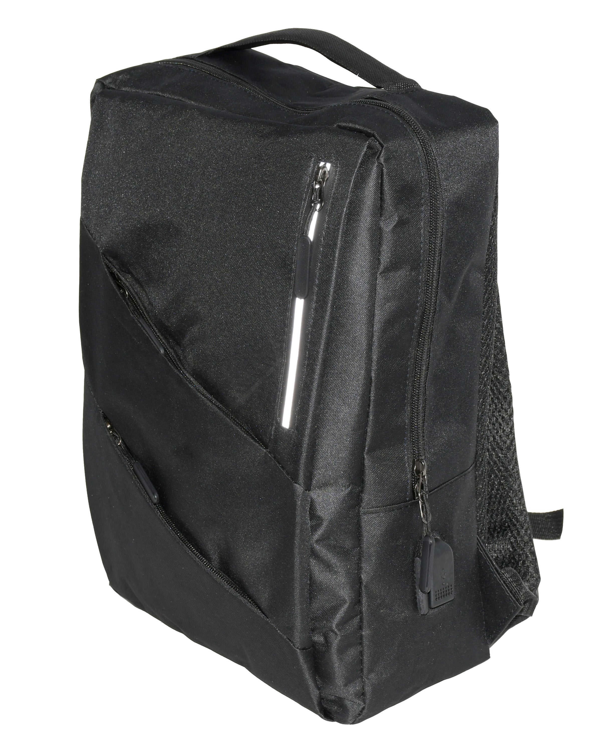 Club Rochelier 3 Piece Backpack Set featuring a backpack, shoulder bag, and zippered pouch in a stylish design.