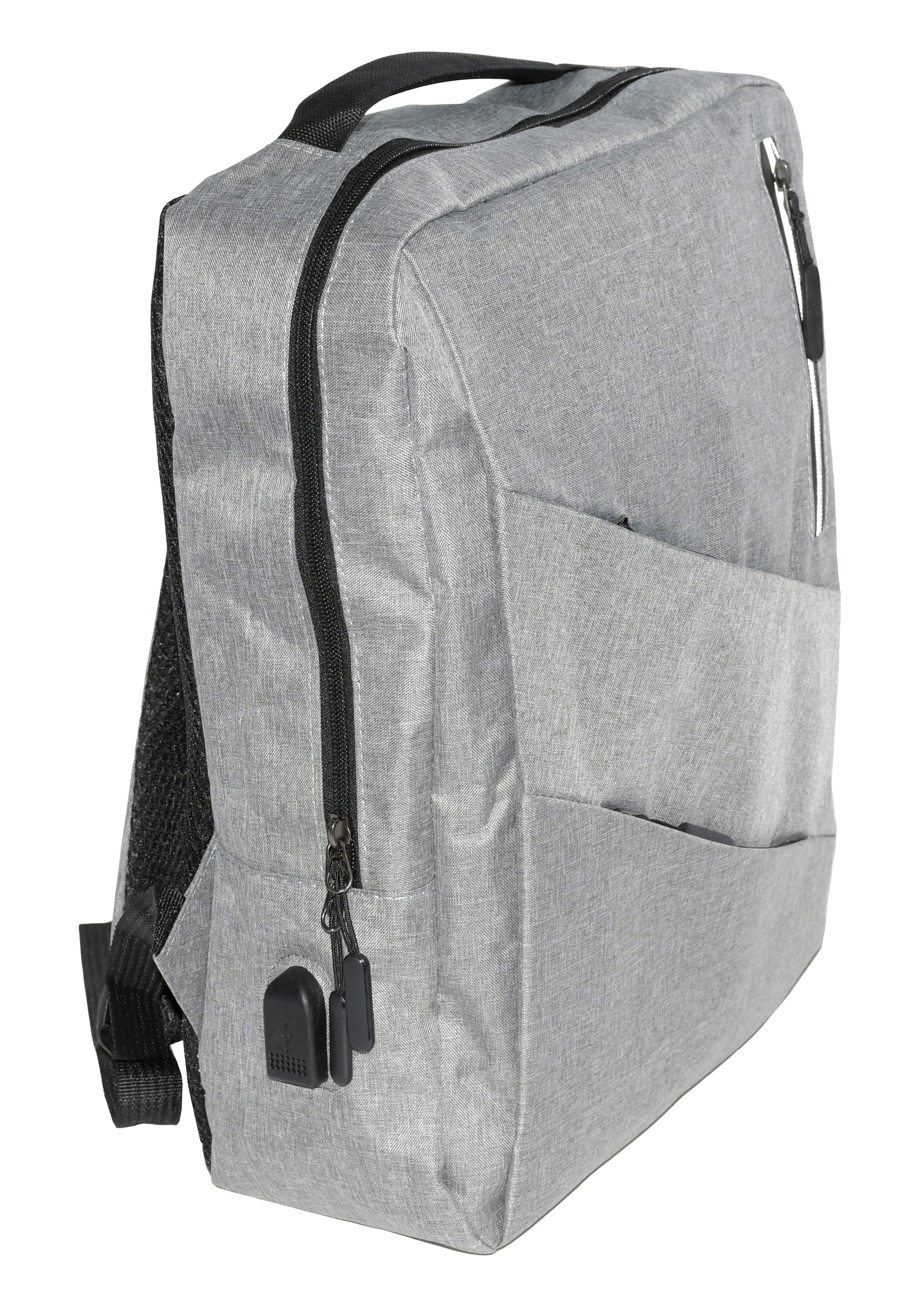 Club Rochelier 3 Piece Backpack Set featuring a backpack, shoulder bag, and zippered pouch in a stylish design.