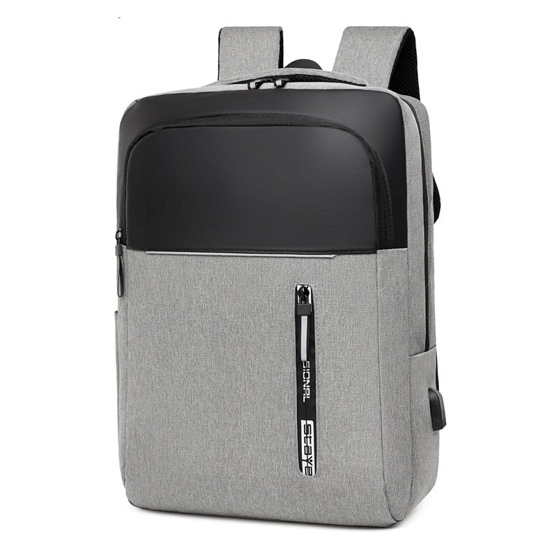 Main Backpack For Men Multifunctional Business Notebook Backpack USB image
