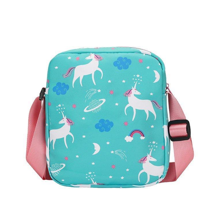 Breathable Three-Piece Fashion Student Backpack in stylish design, featuring multiple pockets and durable nylon material.