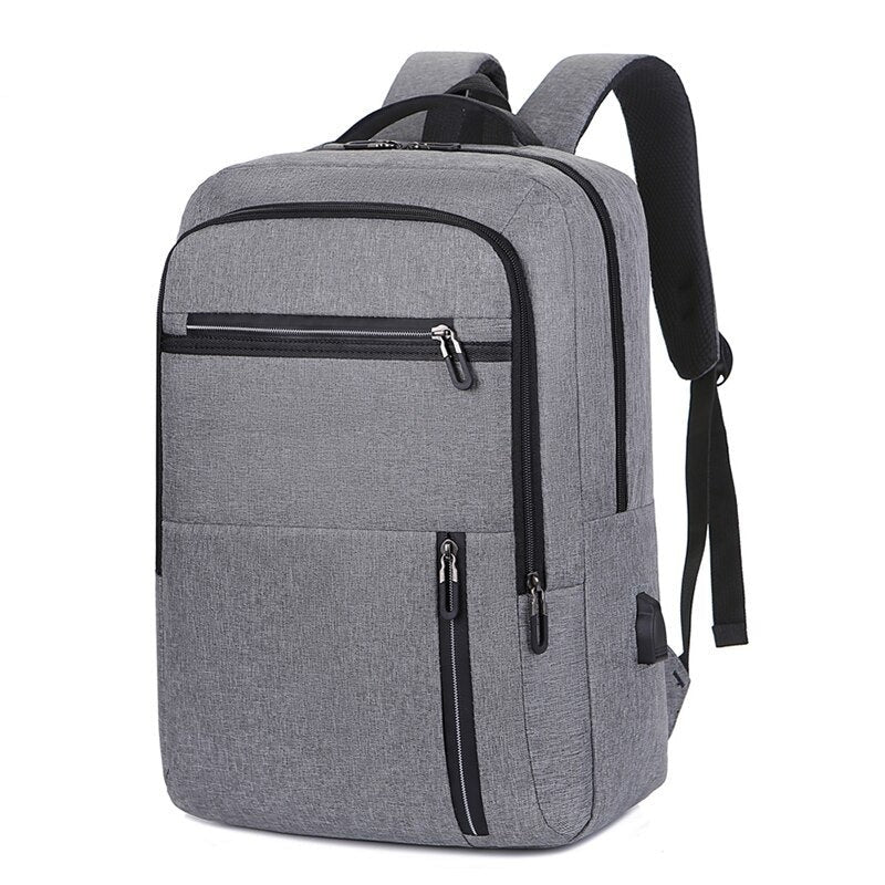 Main Business Man Backpack Multifunctional Waterproof Laptop Bag For Man image