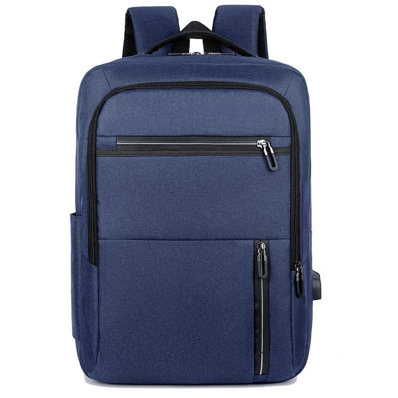 Business Man Backpack, a multifunctional waterproof laptop bag with multiple compartments and a sleek design, perfect for professionals.