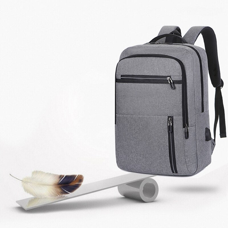 Business Man Backpack, a multifunctional waterproof laptop bag with multiple compartments and a sleek design, perfect for professionals.