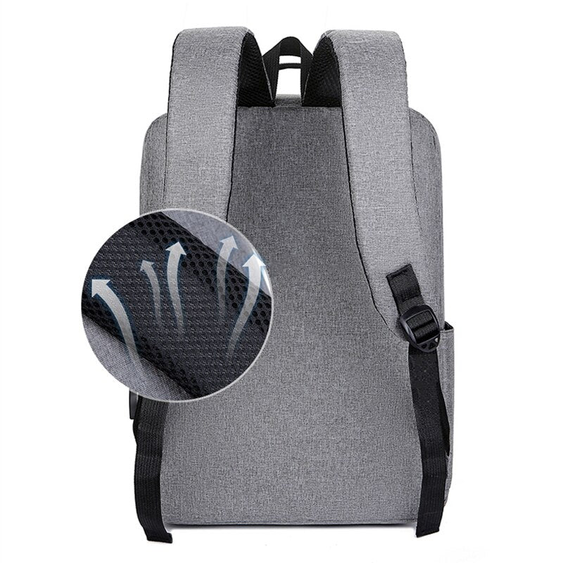 Business Man Backpack, a multifunctional waterproof laptop bag with multiple compartments and a sleek design, perfect for professionals.