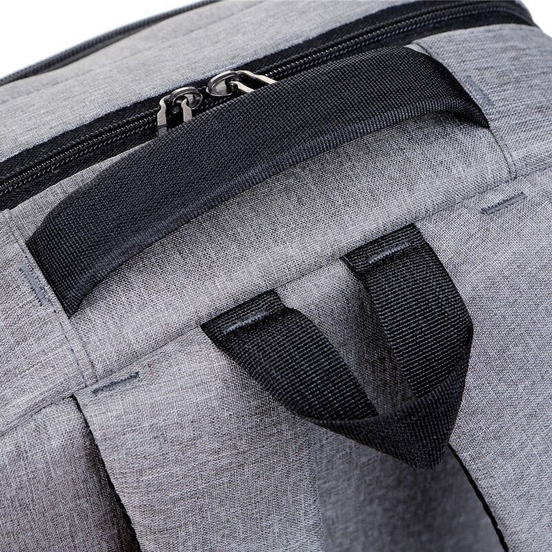 Business Man Backpack, a multifunctional waterproof laptop bag with multiple compartments and a sleek design, perfect for professionals.