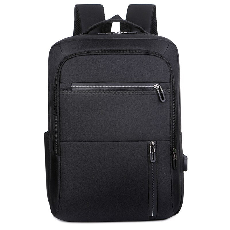 Business Man Backpack, a multifunctional waterproof laptop bag with multiple compartments and a sleek design, perfect for professionals.