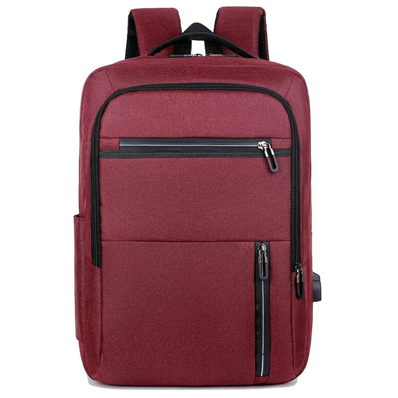 Business Man Backpack, a multifunctional waterproof laptop bag with multiple compartments and a sleek design, perfect for professionals.