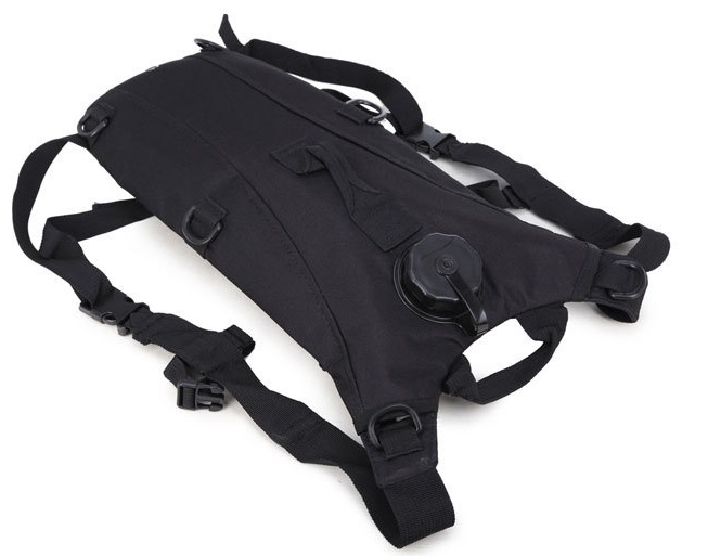 Cycling Sports Outdoor Camouflage Backpack made of durable Oxford cloth, featuring a waterproof design and compact size for outdoor activities.