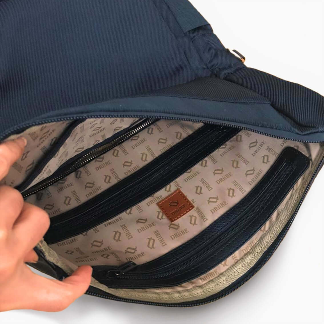 DAKOTA 3 in 1 Convertible Backpack Purse in Sand with Burnt Sienna accents, showcasing its elegant design and detachable accessories.