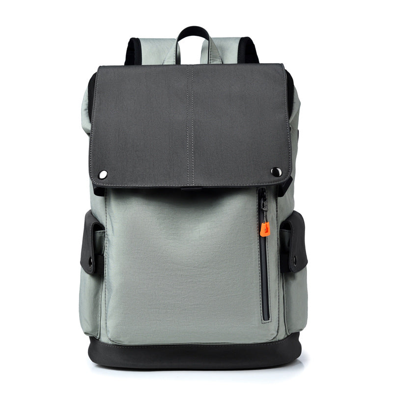 Fashion Casual Large Capacity Oxford Cloth Travel Backpack in a stylish design, featuring multiple pockets and a spacious main compartment.