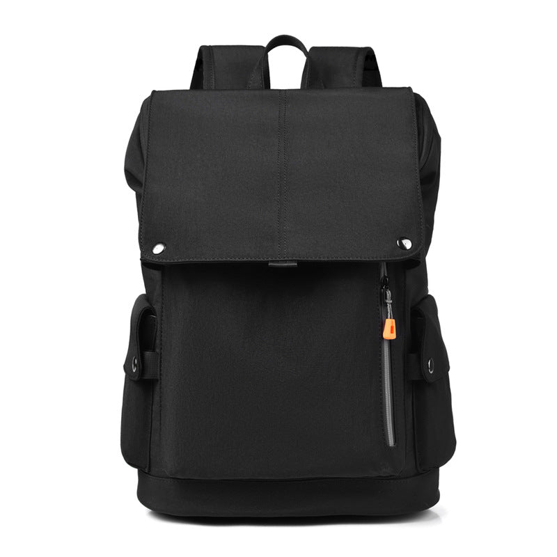 Fashion Casual Large Capacity Oxford Cloth Travel Backpack in a stylish design, featuring multiple pockets and a spacious main compartment.