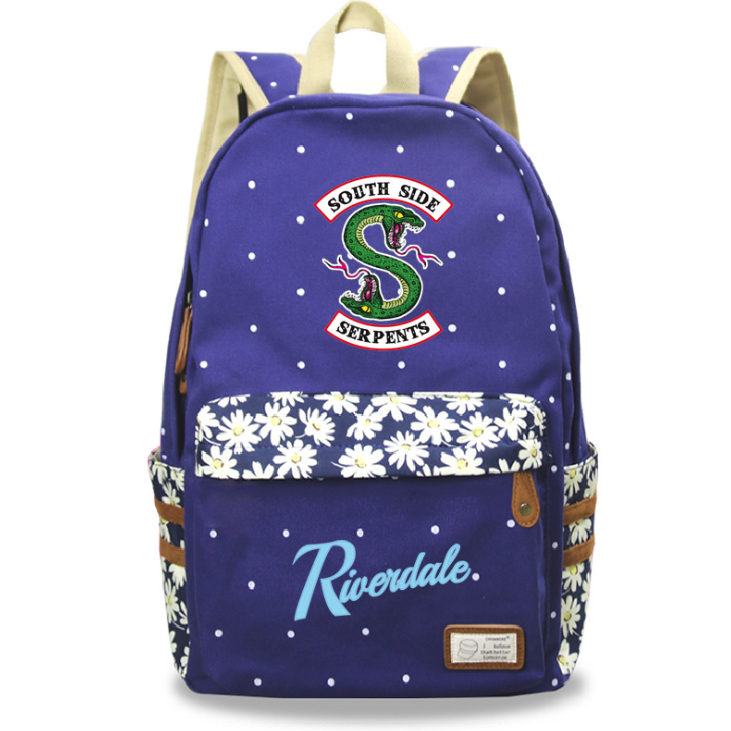 Fashion Printing Casual Cute Backpack for Ladies in stylish design, featuring multiple pockets and adjustable straps.