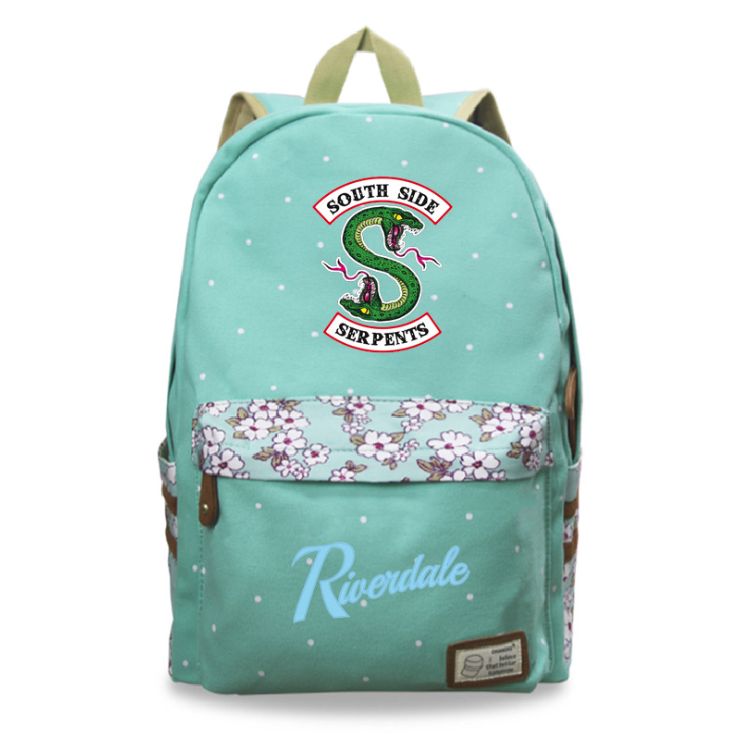 Fashion Printing Casual Cute Backpack for Ladies in stylish design, featuring multiple pockets and adjustable straps.