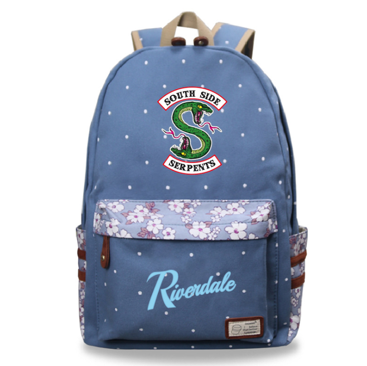 Fashion Printing Casual Cute Backpack for Ladies in stylish design, featuring multiple pockets and adjustable straps.