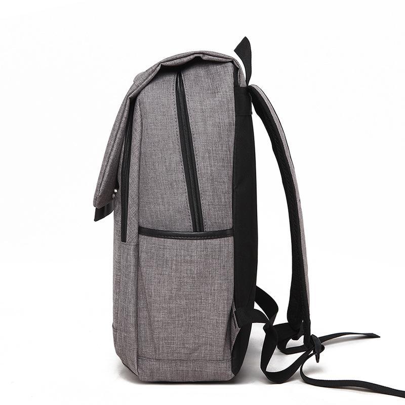 High Quality Business Casual Laptop Backpack made from durable 900D Oxford material, featuring padded shoulder straps and multiple compartments.