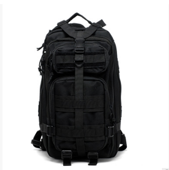 High Quality Hiking Military Backpack made of durable polyester, featuring a spacious design suitable for outdoor activities.