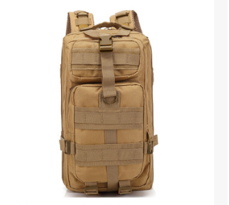 High Quality Hiking Military Backpack made of durable polyester, featuring a spacious design suitable for outdoor activities.