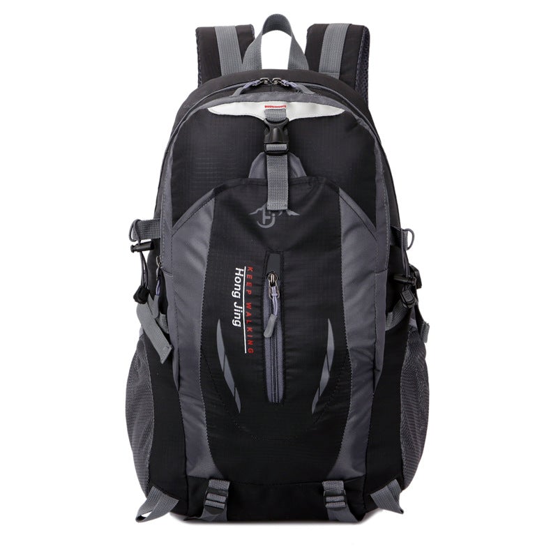 High Quality Light-weight Outdoor Hiking Backpack in a vibrant color, showcasing its durable nylon material and spacious design, ideal for outdoor adventures.