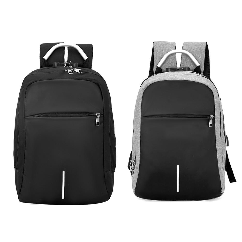 High Quality USB Charge Anti Theft Backpack for Men, featuring a sleek design, anti-theft features, and USB charging interface.