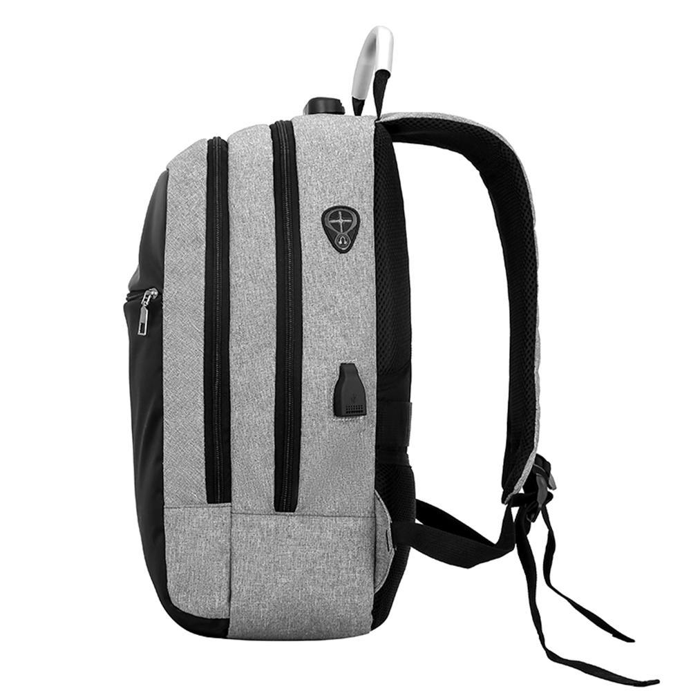 High Quality USB Charge Anti Theft Backpack for Men, featuring a sleek design, anti-theft features, and USB charging interface.
