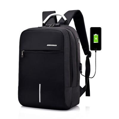 High Quality USB Charge Anti Theft Backpack for Men, featuring a sleek design, anti-theft features, and USB charging interface.