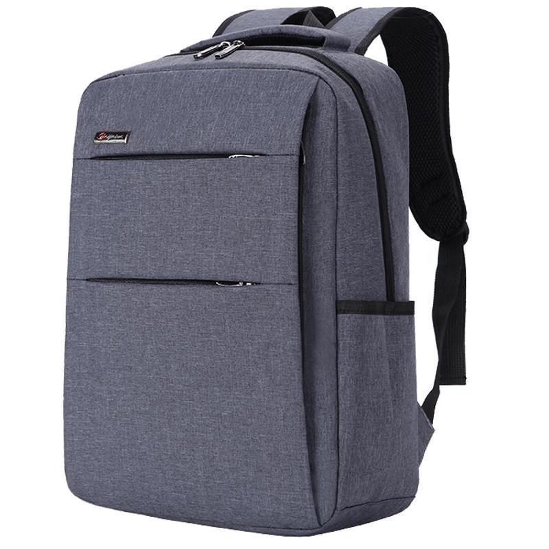 High Quality Waterproof and Shockproof Laptop Backpack made of durable Oxford cloth, featuring a stylish design and spacious compartments.