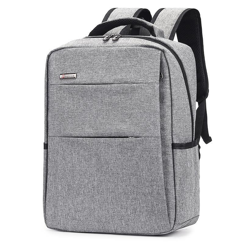 High Quality Waterproof and Shockproof Laptop Backpack made of durable Oxford cloth, featuring a stylish design and spacious compartments.