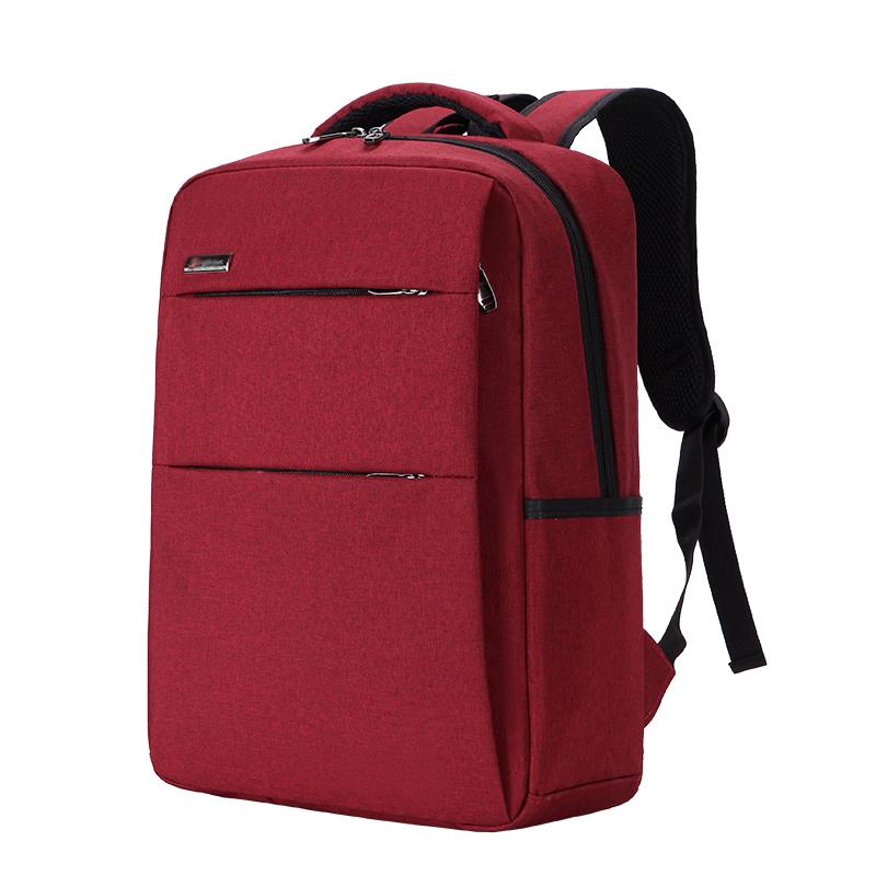 High Quality Waterproof and Shockproof Laptop Backpack made of durable Oxford cloth, featuring a stylish design and spacious compartments.